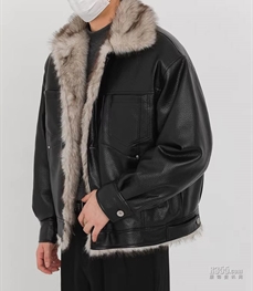 市场上装-皮衣-休闲皮衣