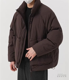 市场上装-棉衣/羽绒服-休闲棉服