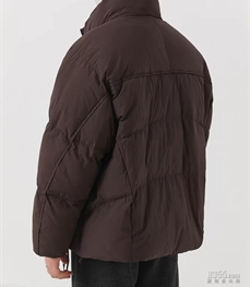 市场上装-棉衣/羽绒服-休闲棉服