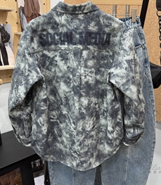 市场上装-衬衫-休闲衬衫