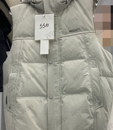 市场上装-马夹-休闲马夹