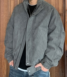 市场上装-皮衣-休闲皮衣