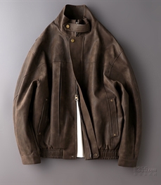 市场上装-皮衣-休闲皮衣