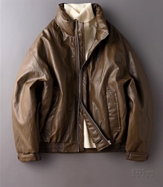 市场上装-皮衣-休闲皮衣