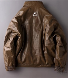 市场上装-皮衣-休闲皮衣