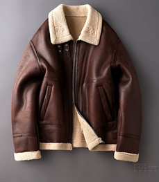 市场上装-皮衣-休闲皮衣