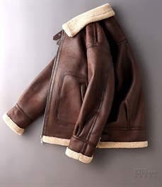 市场上装-皮衣-休闲皮衣
