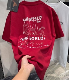 市场上装-T恤-休闲T恤