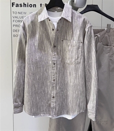 市场上装-衬衫-休闲衬衫