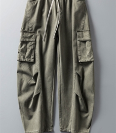 市场男裤-多袋-多袋裤