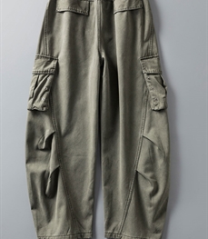 市场男裤-多袋-多袋裤