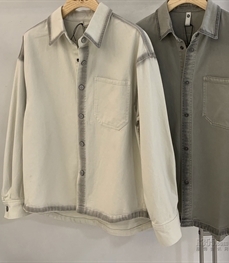 市场上装-衬衫-休闲衬衫
