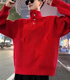 市场上装-毛衫-休闲毛衫