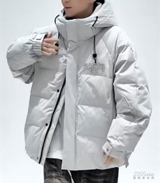 市场上装-棉衣/羽绒服-休闲棉服