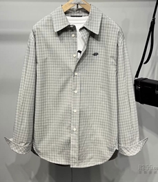 市场上装-衬衫-休闲衬衫