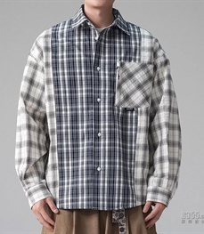 市场上装-衬衫-休闲衬衫