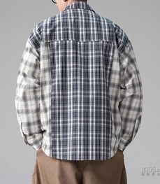 市场上装-衬衫-休闲衬衫