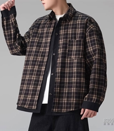 市场上装-衬衫-休闲衬衫