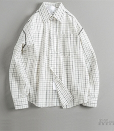 市场上装-衬衫-休闲衬衫