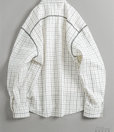 市场上装-衬衫-休闲衬衫