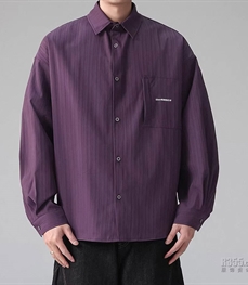 市场上装-衬衫-休闲衬衫