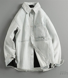 市场上装-衬衫-休闲衬衫