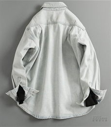 市场上装-衬衫-休闲衬衫