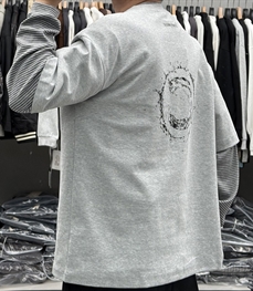 市场上装-T恤-休闲T恤