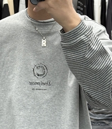 市场上装-T恤-休闲T恤