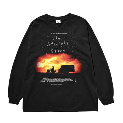 日本《weber x David Lynch《The Straight Story》》2025秋冬休闲时尚男装