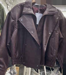 市场上装-皮衣-休闲皮衣