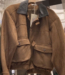 市场上装-皮衣-休闲皮衣