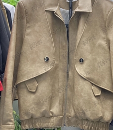 市场上装-皮衣-休闲皮衣