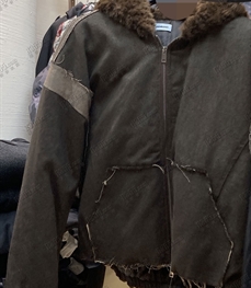 市场上装-棉衣/羽绒服-休闲棉服