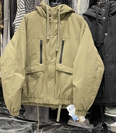 市场上装-棉衣/羽绒服-休闲棉服