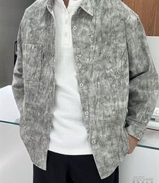 市场上装-衬衫-休闲衬衫