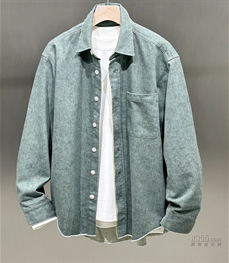 市场上装-衬衫-休闲衬衫
