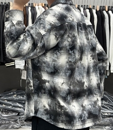 市场上装-衬衫-休闲衬衫