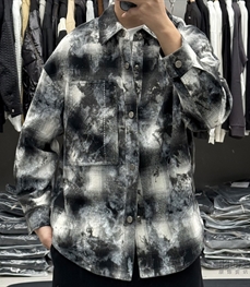 市场上装-衬衫-休闲衬衫