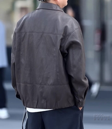 市场上装-皮衣-休闲皮衣