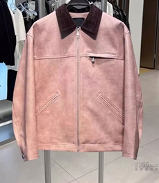 市场上装-皮衣-休闲皮衣