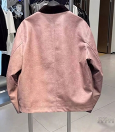 市场上装-皮衣-休闲皮衣