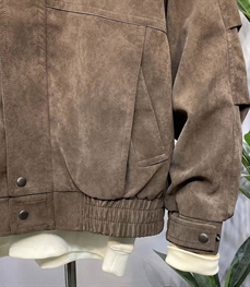 市场上装-皮衣-休闲皮衣