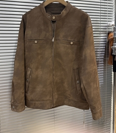 市场上装-皮衣-休闲皮衣