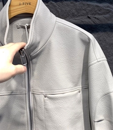 市场上装-皮衣-休闲皮衣