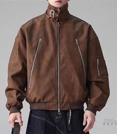 市场上装-皮衣-休闲皮衣