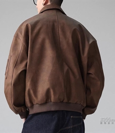 市场上装-皮衣-休闲皮衣