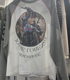 市场上装-T恤-休闲T恤