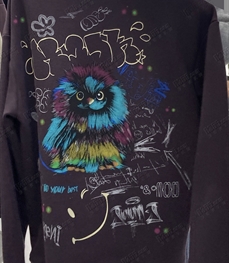 市场上装-卫衣-休闲毛衫