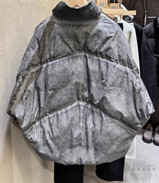 市场上装-棉衣/羽绒服-休闲棉服